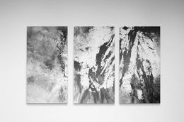 Painting, Sacre Hivernal, Benoit Barbagli