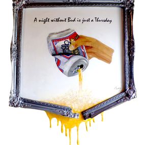Gemälde, BUDweiser, Arson