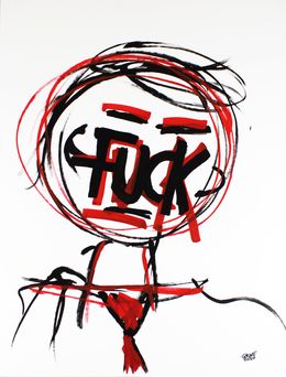 Zeichnungen, Fuck Face, Michael Grine