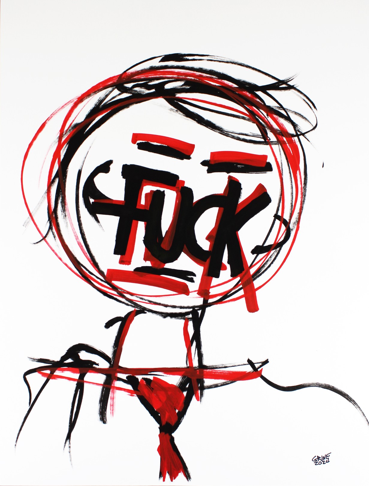 Michael Grine, Fuck Face Michael Grine, Fuck Face