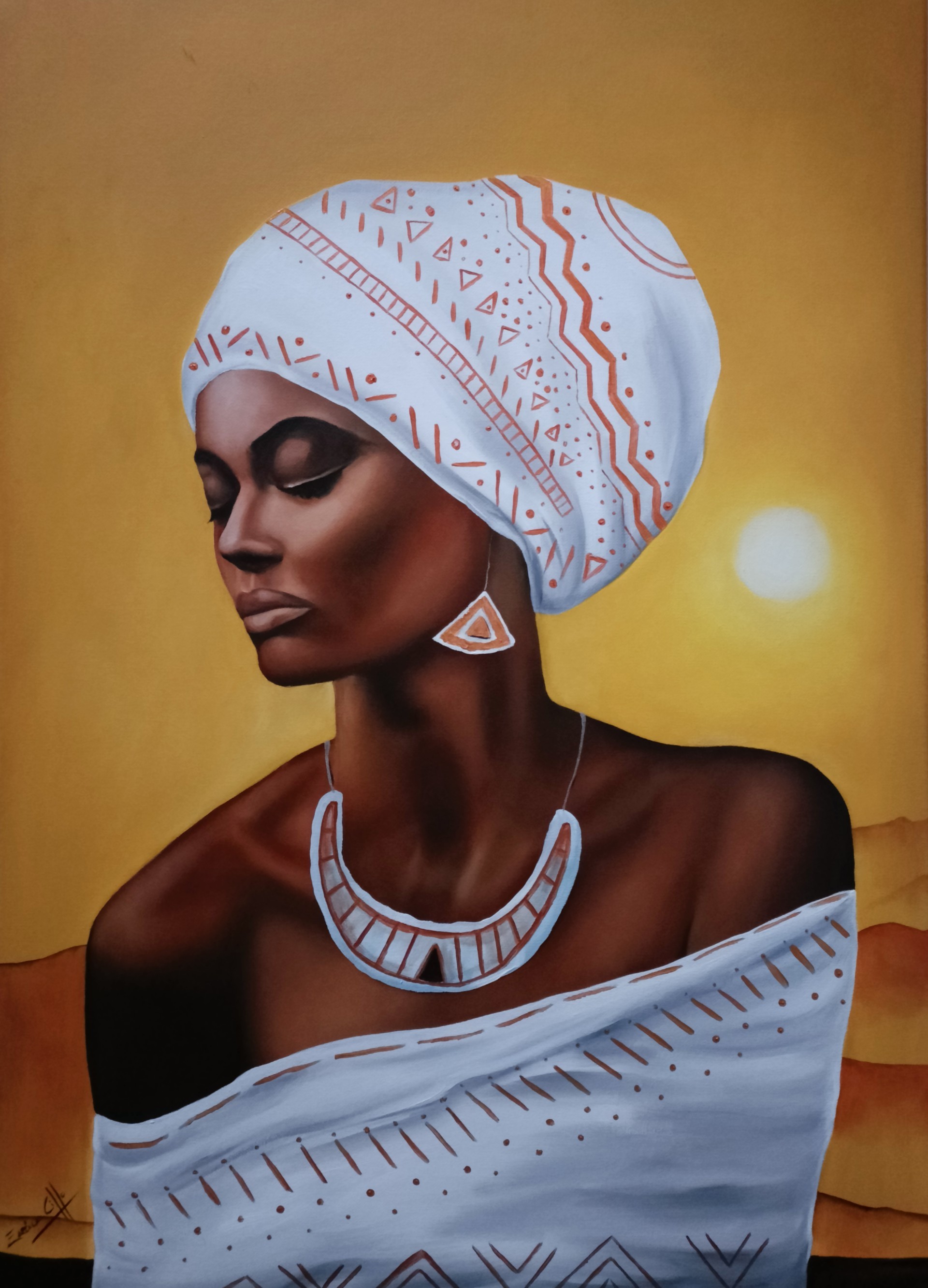 Enrica Ciffo, Africa Queen 2 Enrica Ciffo, Africa Queen 2