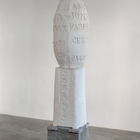 Skulpturen, Words, Mindaugas Navakas