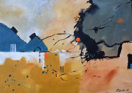 Painting, Is there a mere show ?, Pol Ledent