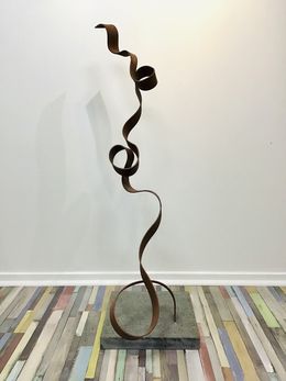 Sculpture, Caminando por la vida, Ariel Elizondo Lizarraga