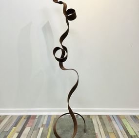 Skulpturen, Caminando por la vida, Ariel Elizondo Lizarraga