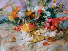 Painting, Still life, Anatoly Tarabanov