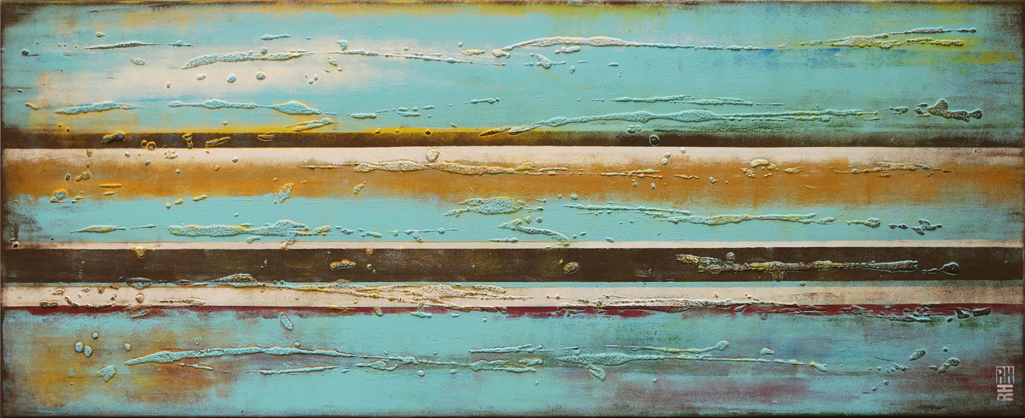 Ronald Hunter, Little lined landscape Ronald Hunter, Little lined landscape