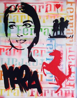 Gemälde, Maria Callas Ferrari & Banksy, Spaco