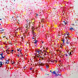 Painting, Pink Soul, Marta Zawadzka