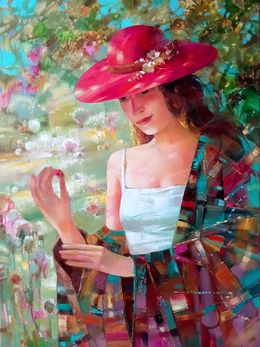 Painting, Bead, Anatoly Tarabanov