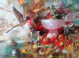 Painting, Bright morning, Anatoly Tarabanov