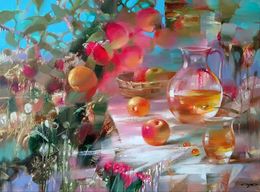 Painting, Apple Spas, Anatoly Tarabanov
