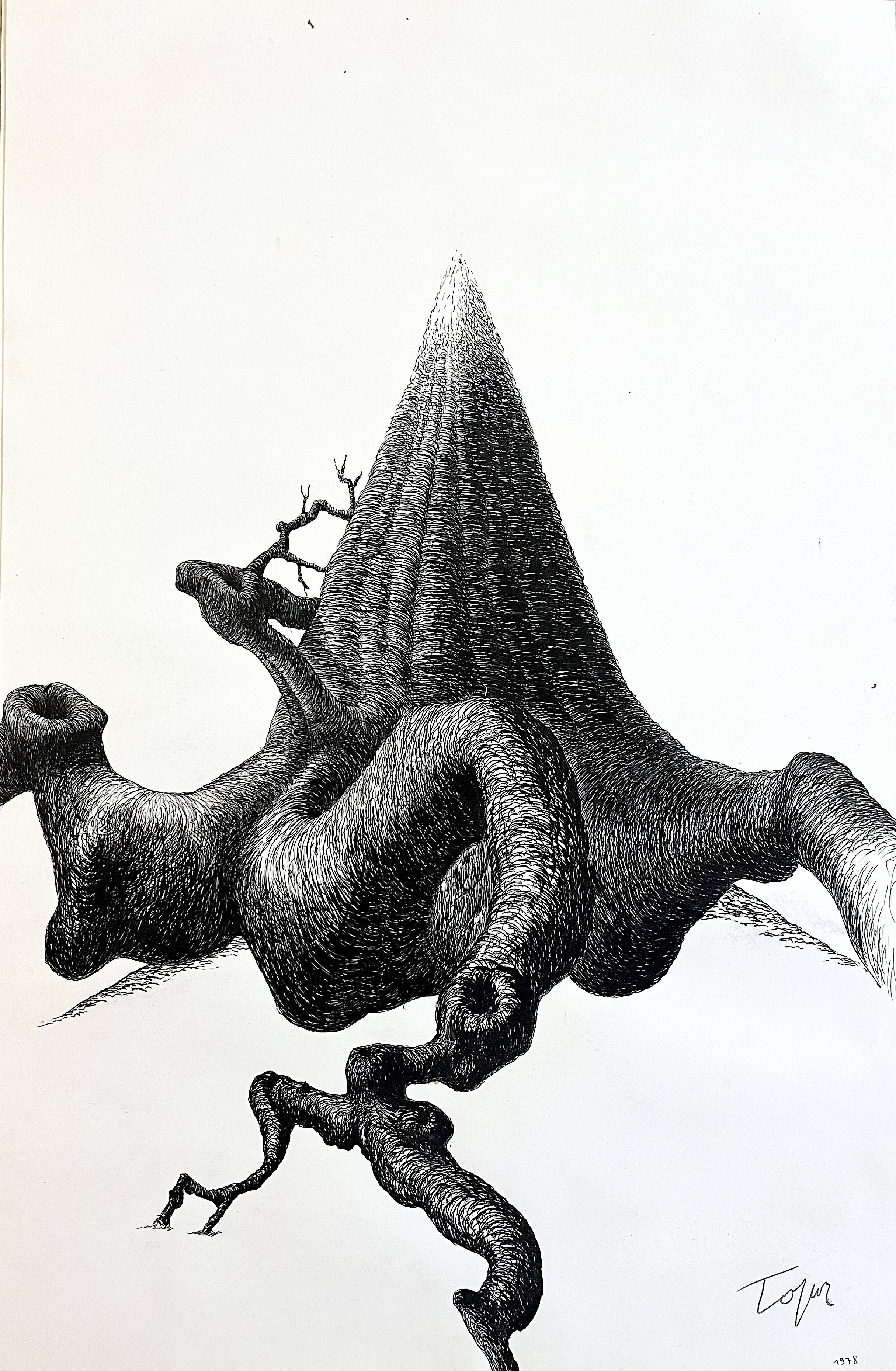 Roland Topor, La maladie de Hambourg Roland Topor, La maladie de Hambourg