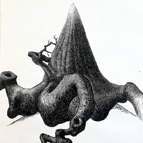 Fine Art Drawings, La maladie de Hambourg, Roland Topor