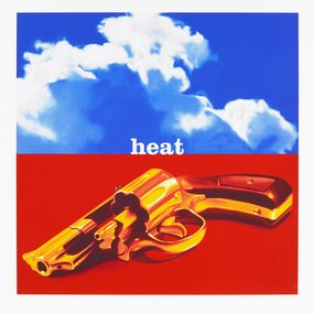 Print, The Heat Goes on, Philippe Huart