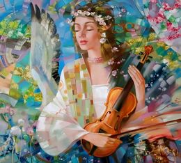 Painting, Breath of spring, Anatoly Tarabanov