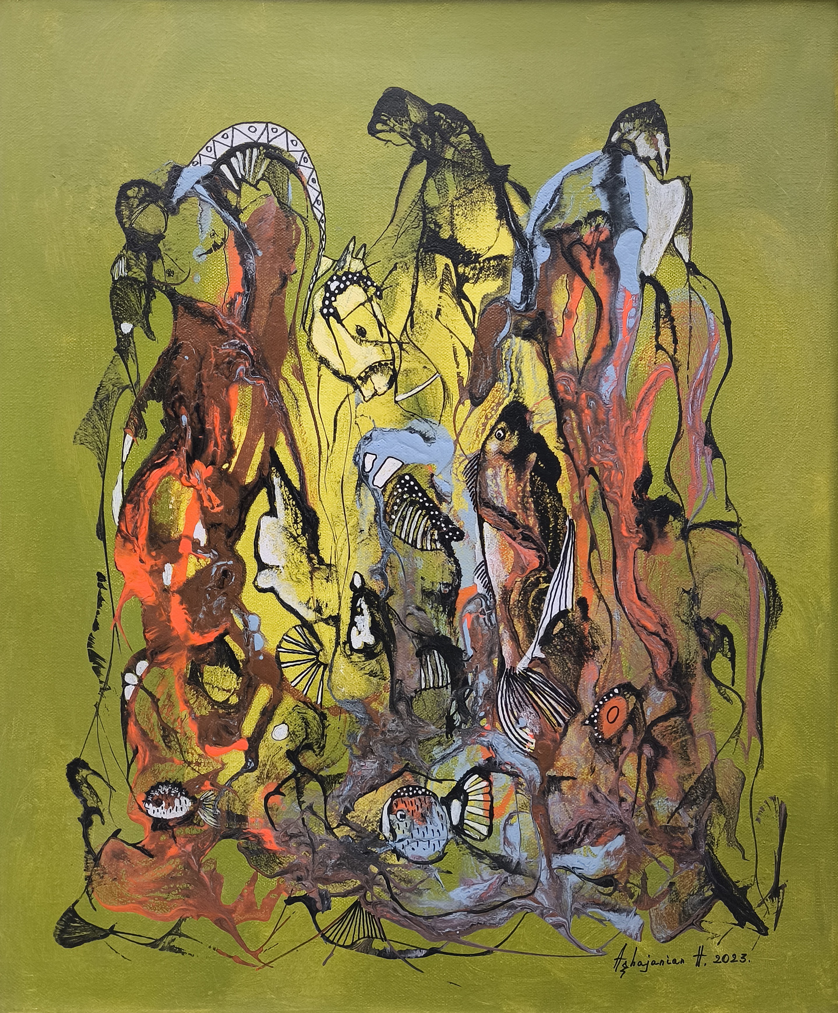Harutyun Aghajanyan, Entangled World Harutyun Aghajanyan, Entangled World