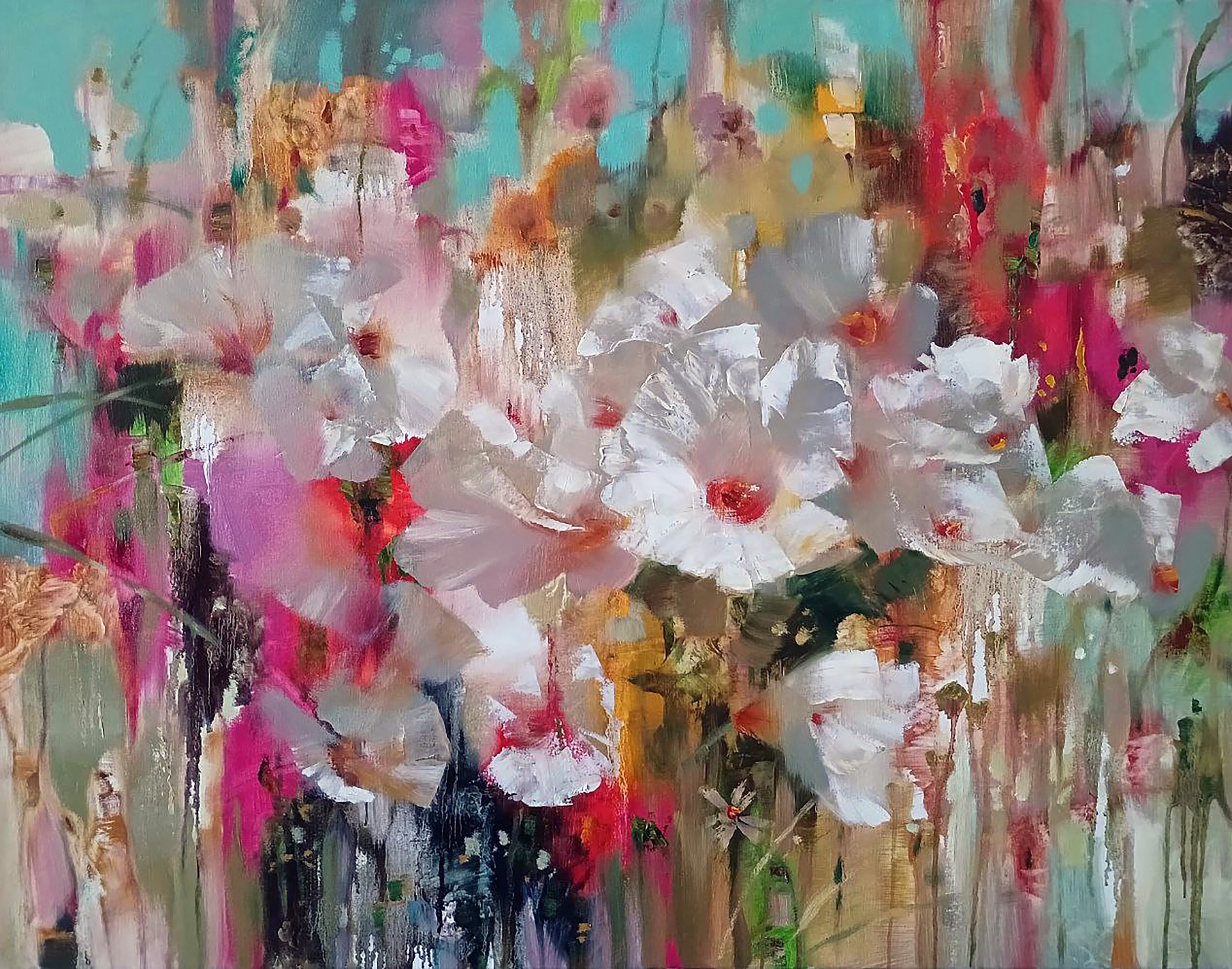 Anatoly Tarabanov, Cheerful flowers Anatoly Tarabanov, Cheerful flowers