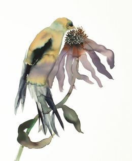 Gemälde, Goldfinch No. 4, Elizabeth Becker