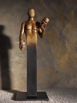 Sculpture, volte-face, Annie Jungers