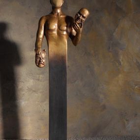 Skulpturen, volte-face, Annie Jungers