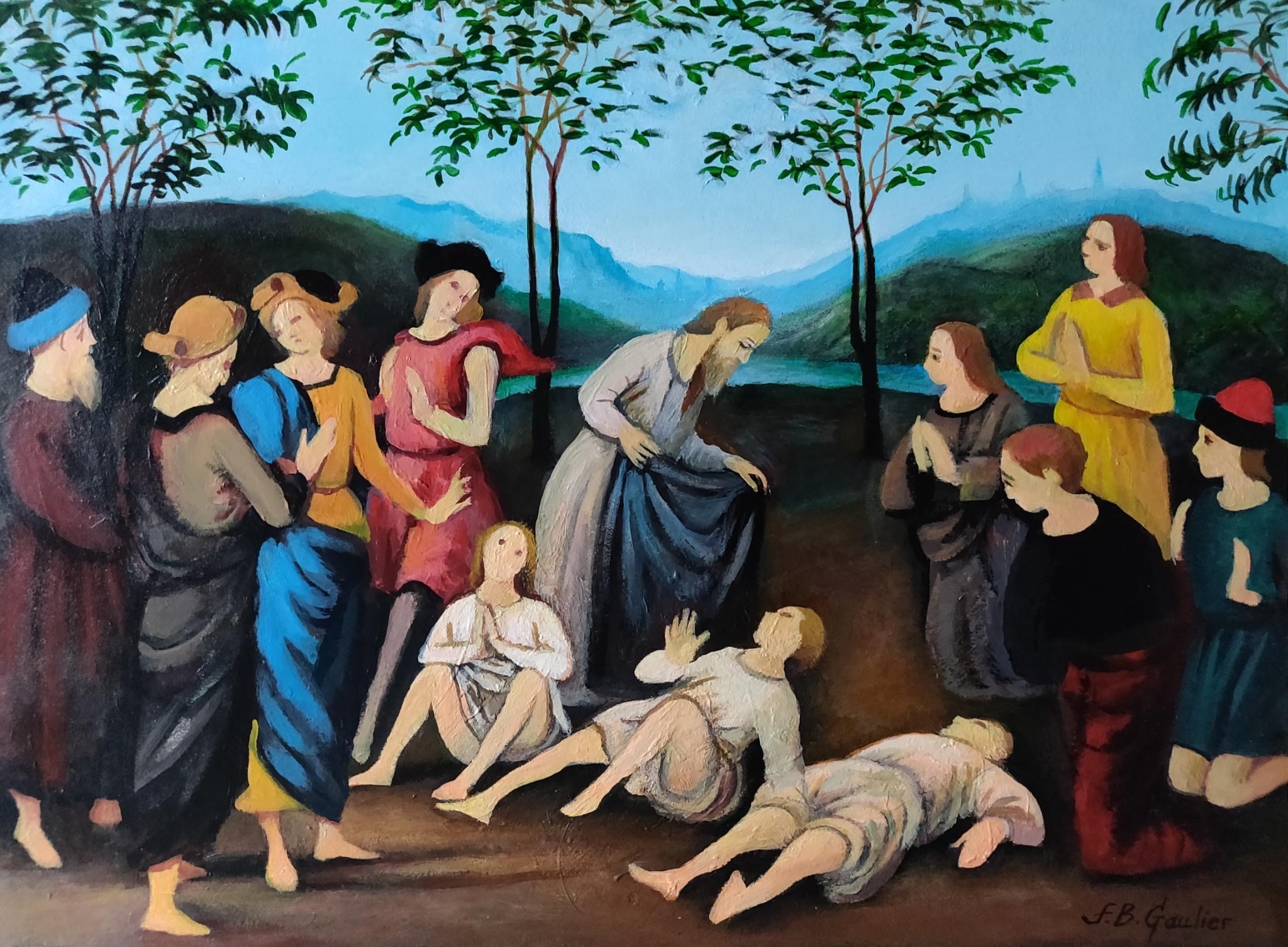Franck-Bernard Gaulier, Le miracle de Saint-Jêrome Franck-Bernard Gaulier, Le miracle de Saint-Jêrome