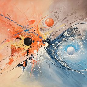 Gemälde, Cosmic Dance, Ruben Ghulyan