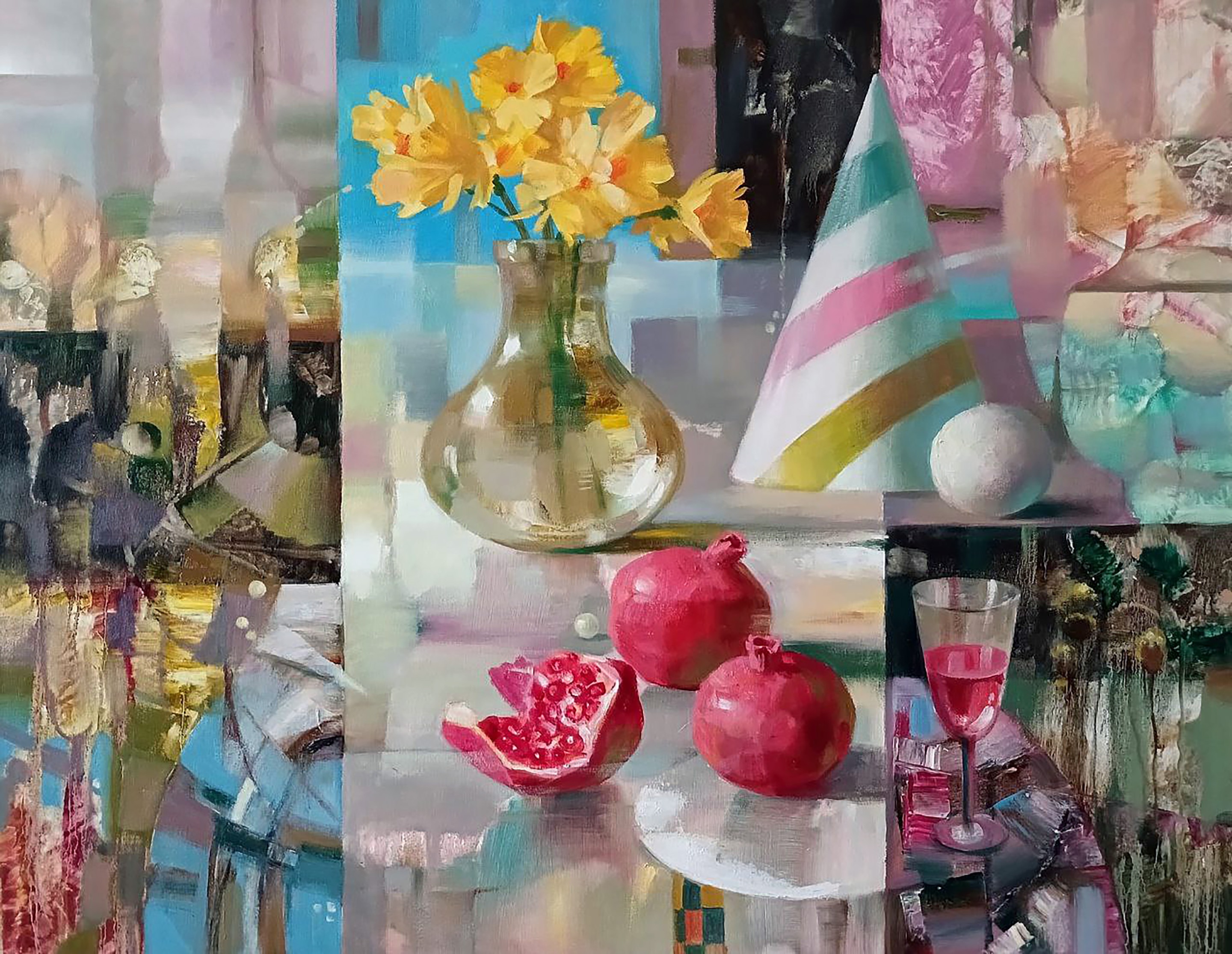 Anatoly Tarabanov, Pomegranate fruit Anatoly Tarabanov, Pomegranate fruit