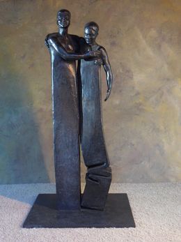 Sculpture, Solidarité, Annie Jungers