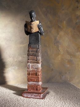 Sculpture, Le savoir, Annie Jungers