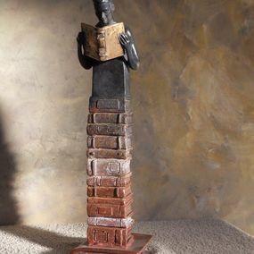 Skulpturen, Le savoir, Annie Jungers