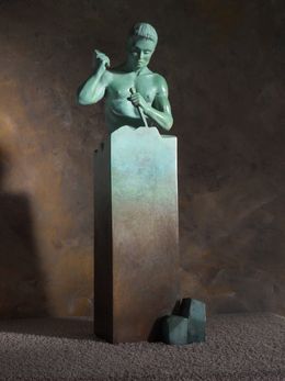Sculpture, Le sage se façonne lui-même, Annie Jungers