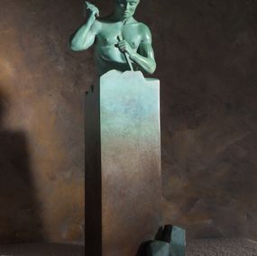 Skulpturen, Le sage se façonne lui-même, Annie Jungers