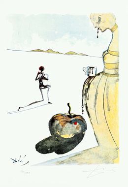 Print, Dali Illustrates Cassanova, Salvador Dali