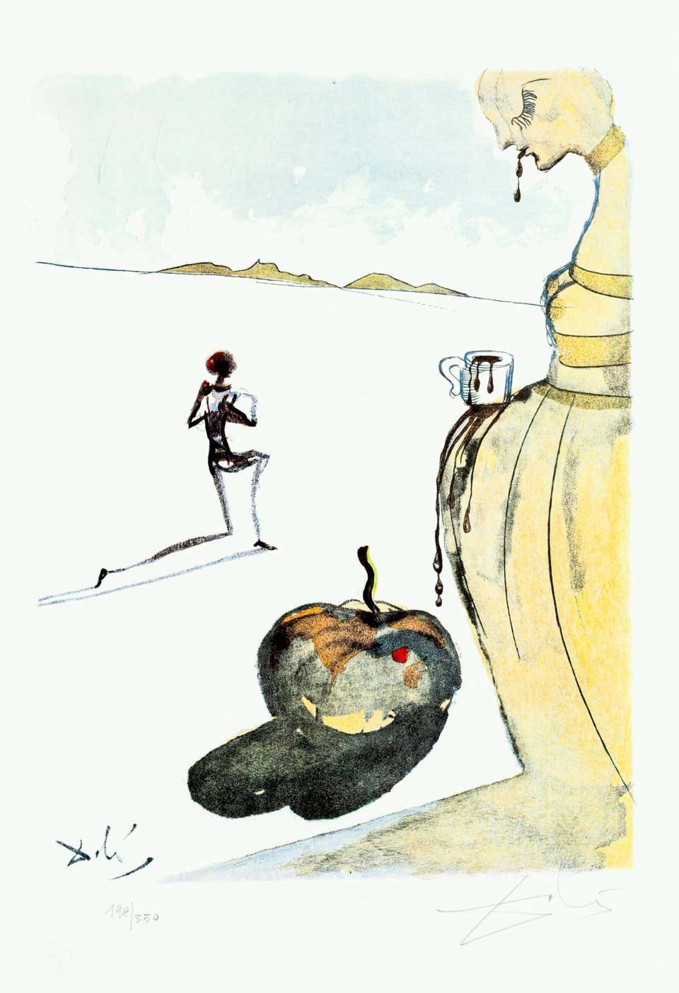 Salvador Dali, Dali Illustrates Cassanova Salvador Dali, Dali Illustrates Cassanova