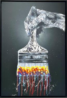 Gemälde, Paint Your Dream - JonOne x Onemizer, JonOne