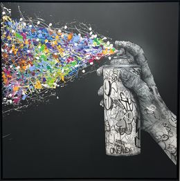 Gemälde, Spray Your Dream - JonOne x Onemizer, JonOne