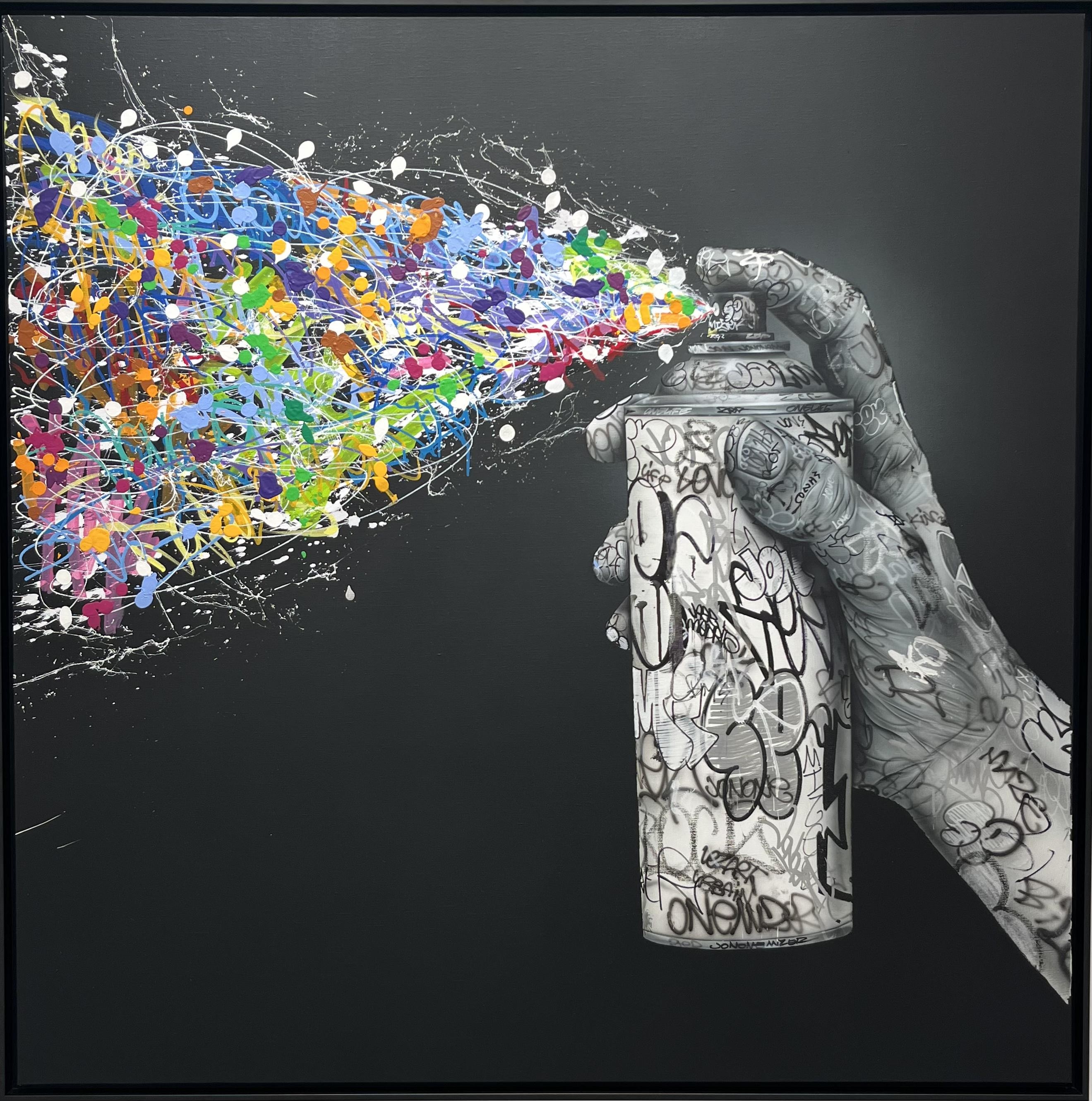 JonOne, Spray Your Dream - JonOne x Onemizer JonOne, Spray Your Dream - JonOne x Onemizer