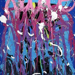 Gemälde, Grand concourse, JonOne