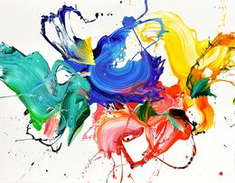 Painting, Tu cara me suena, Nikolaos Schizas