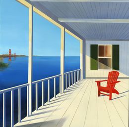 Painting, Happy Days, Vianney