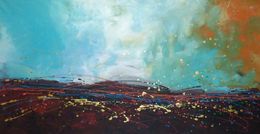 Painting, Horizon, Floria Rey