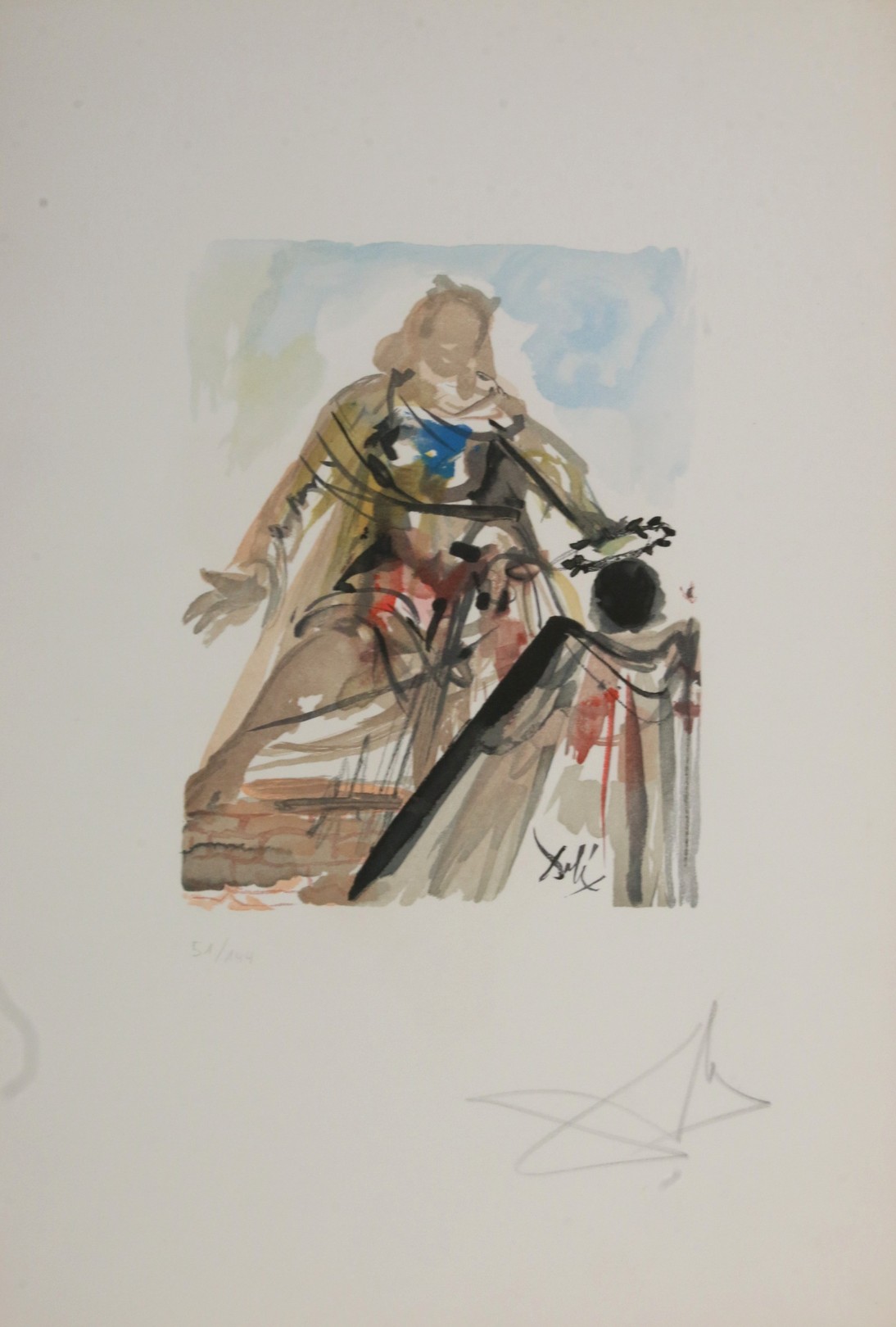 Salvador Dali, On voit cette reine ... - L'Art d'Aimer - Ovide Salvador Dali, On voit cette reine ... - L'Art d'Aimer - Ovide