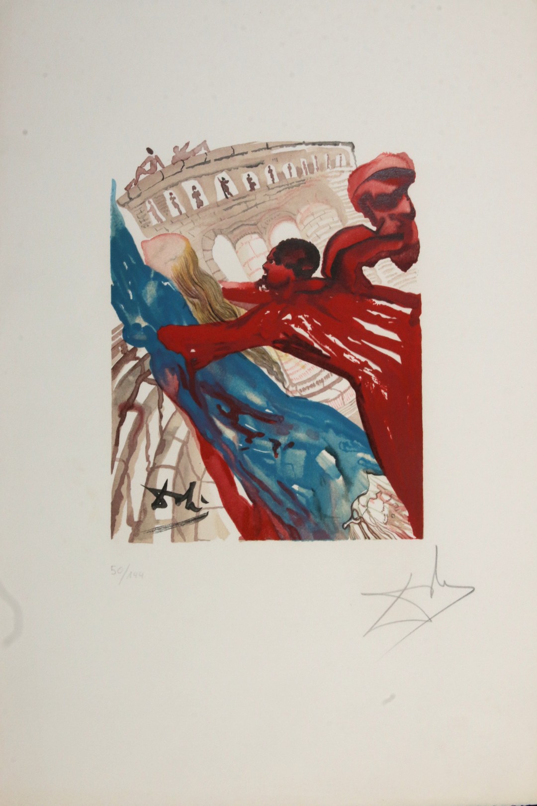 Salvador Dali, Mais ô belle Dionée... - L'Art d'Aimer - Ovide Salvador Dali, Mais ô belle Dionée... - L'Art d'Aimer - Ovide