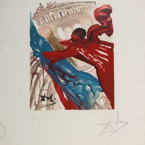 Drucke, Mais ô belle Dionée... - L'Art d'Aimer - Ovide, Salvador Dali