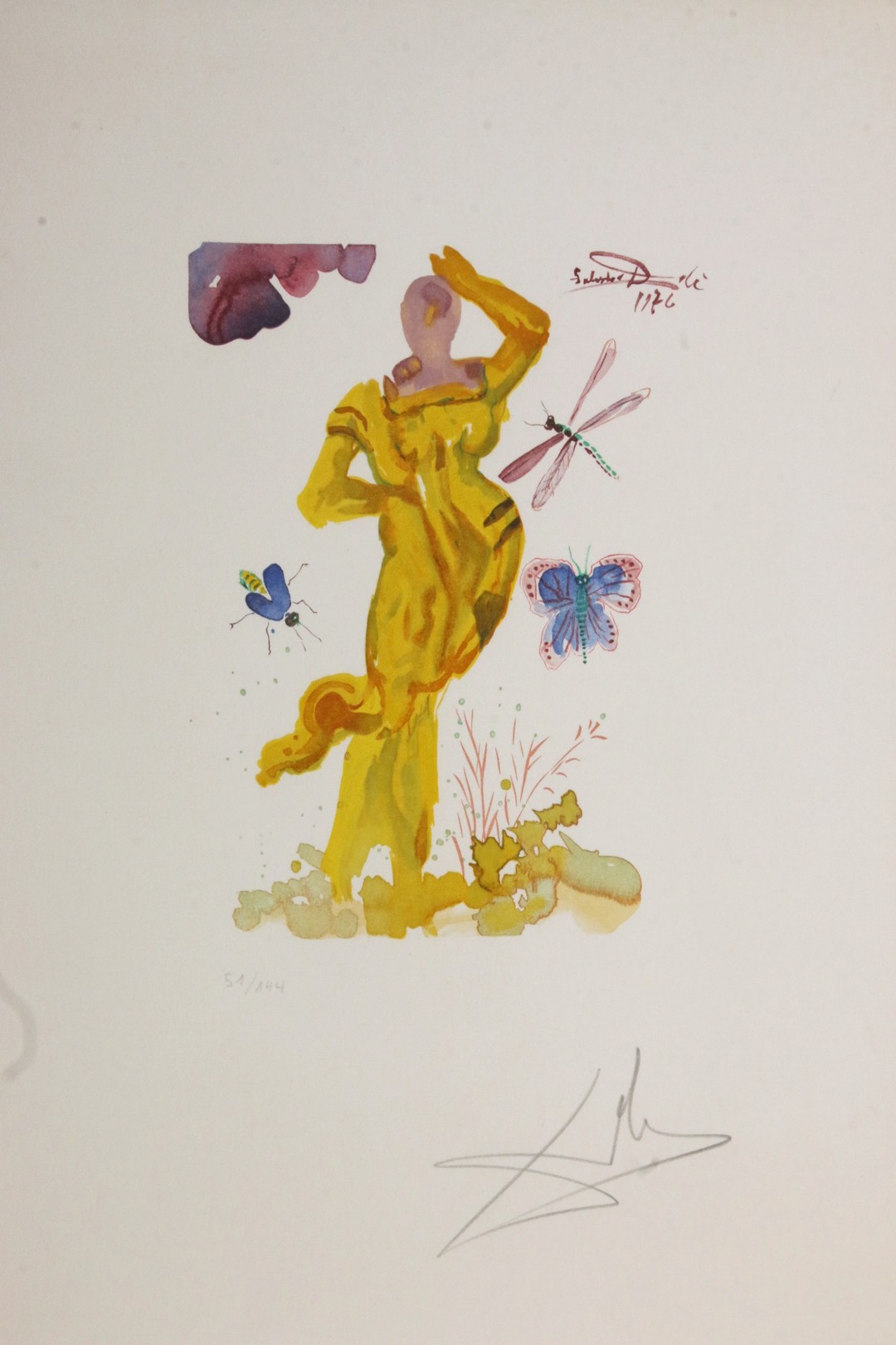 Salvador Dali, Divine Erato - L'Art d'Aimer - Ovide (Edition originale Chevalier & Navarre) Salvador Dali, Divine Erato - L'Art d'Aimer - Ovide (Edition originale Chevalier & Navarre)