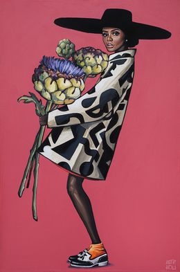 Peinture, Artichok, Yulia Holi
