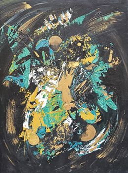 Peinture, Celestial Whirl, Ruben Ghulyan
