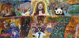 Peinture, Giudizio universale, Mario Pratesi