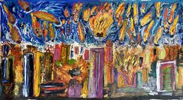 Peinture, Pioggia di meteoriti, Mario Pratesi